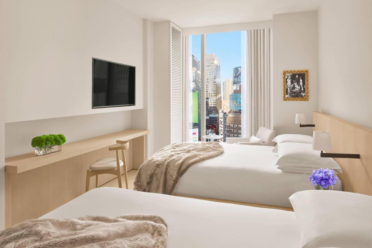 فندق ذا تايمز سكوير إيديشن نيو يورك المظهر الخارجي الصورة A guest room