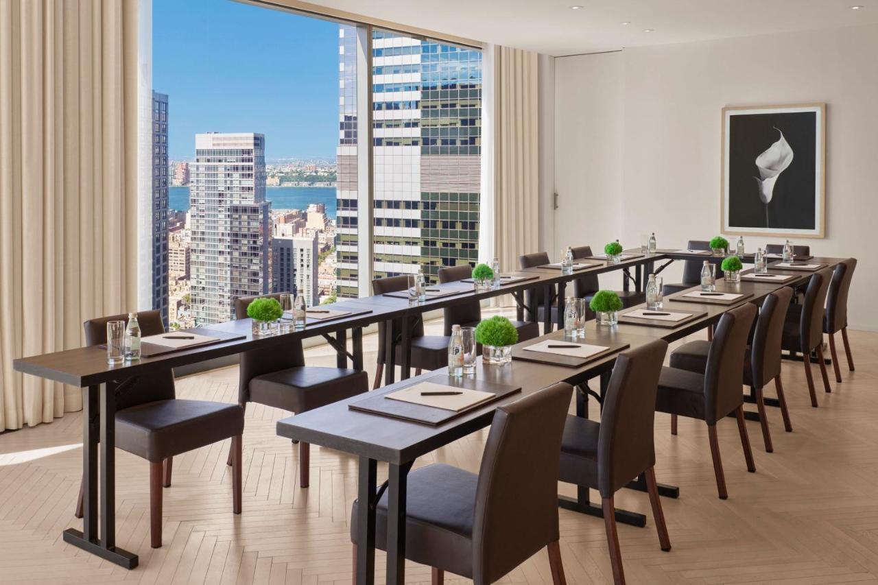 فندق ذا تايمز سكوير إيديشن نيو يورك المظهر الخارجي الصورة Meeting room