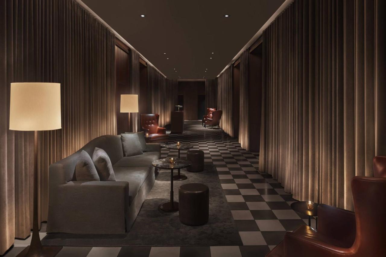 فندق ذا تايمز سكوير إيديشن نيو يورك المظهر الخارجي الصورة The Lounge at The Concourse