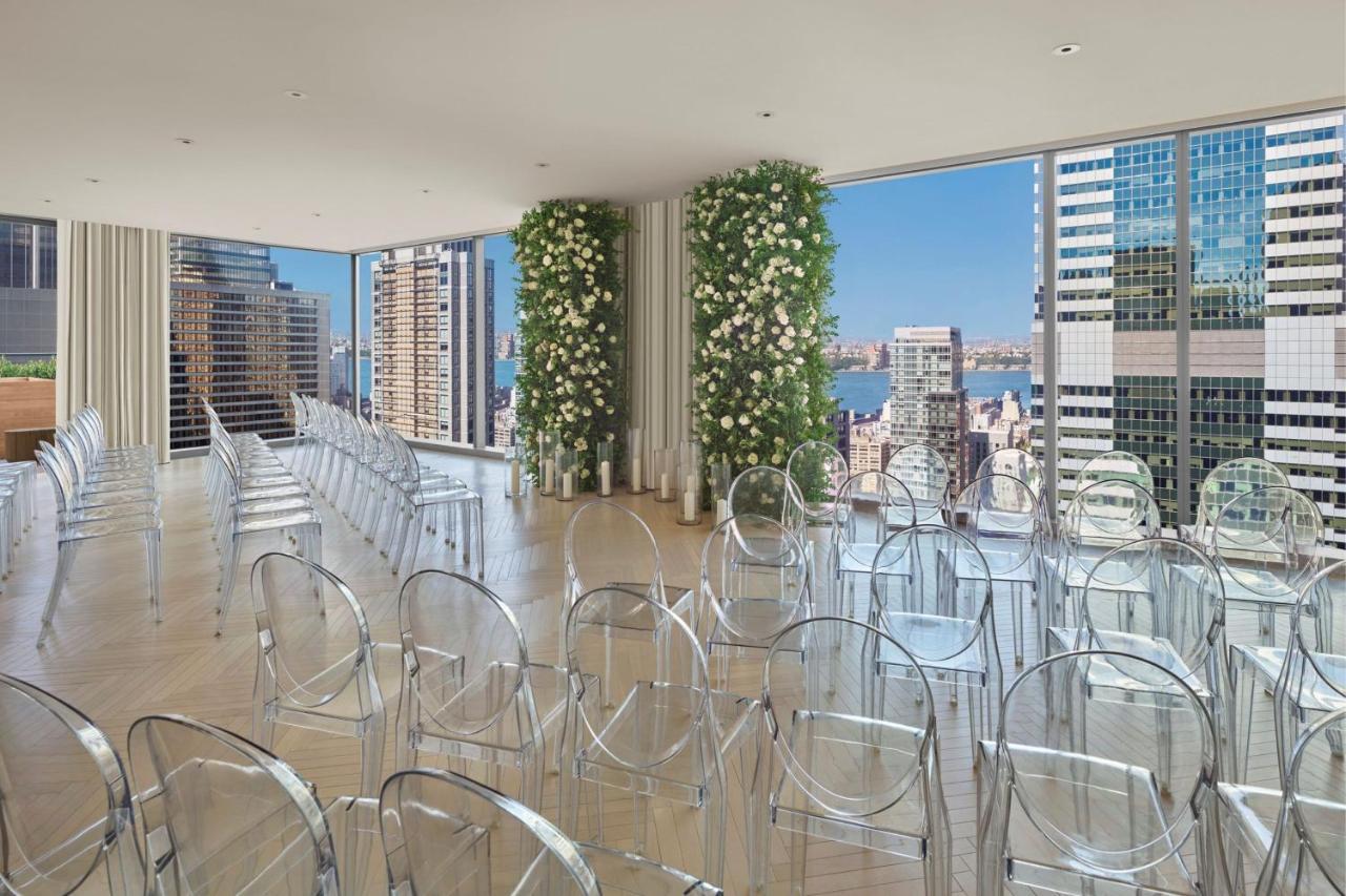 فندق ذا تايمز سكوير إيديشن نيو يورك المظهر الخارجي الصورة The 30th floor of the building
