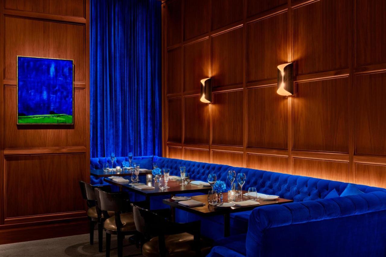 فندق ذا تايمز سكوير إيديشن نيو يورك المظهر الخارجي الصورة The interior of the restaurant