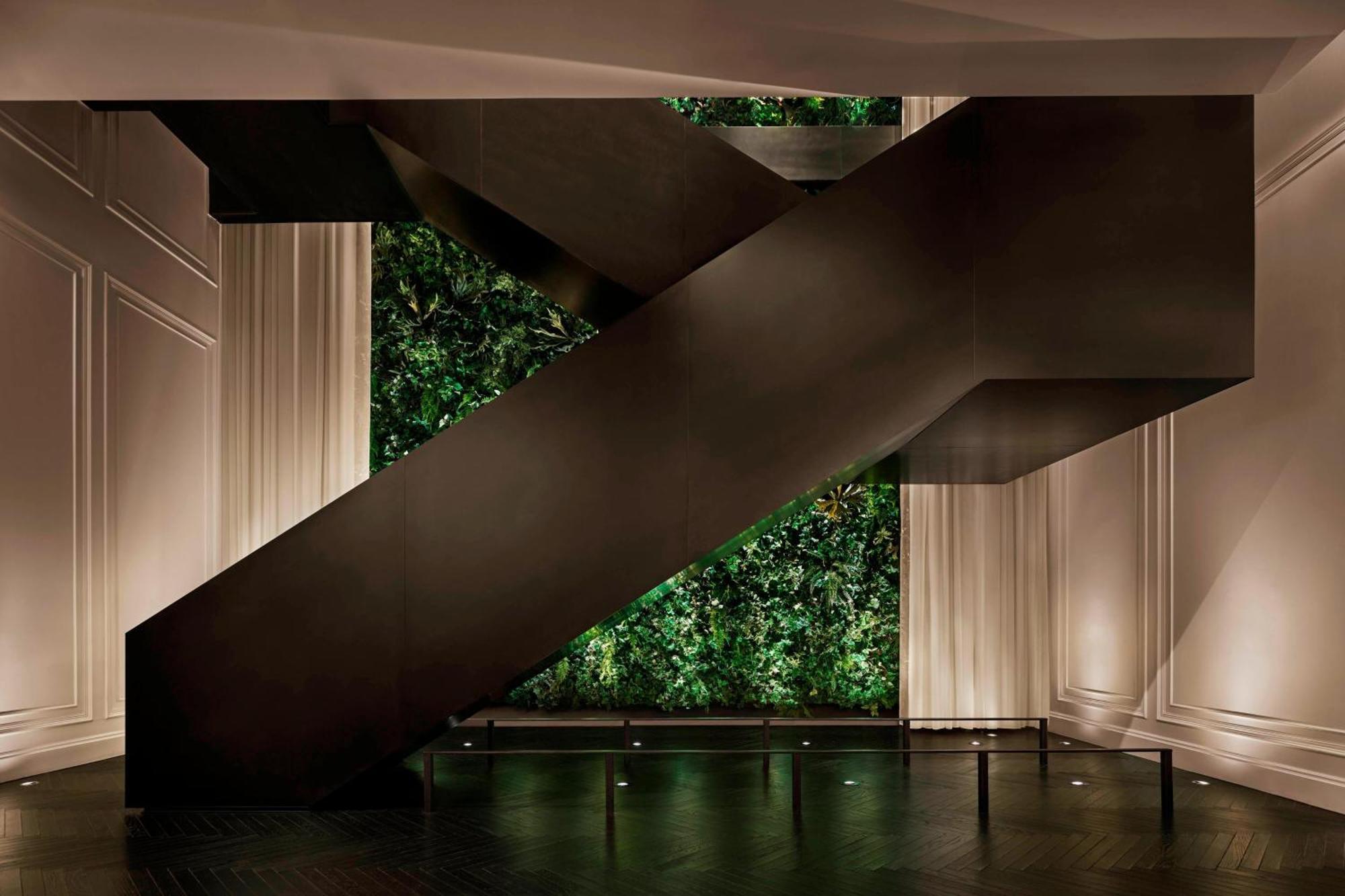 فندق ذا تايمز سكوير إيديشن نيو يورك المظهر الخارجي الصورة The staircase