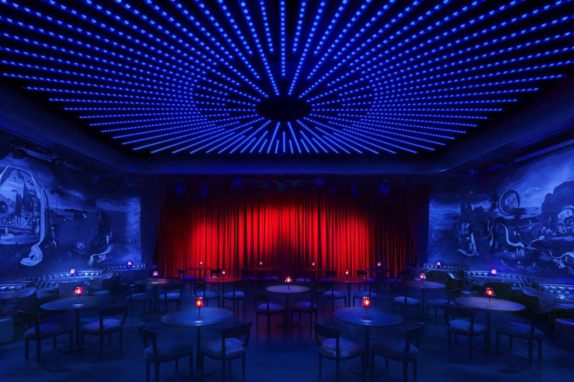 فندق ذا تايمز سكوير إيديشن نيو يورك المظهر الخارجي الصورة The interior of the nightclub