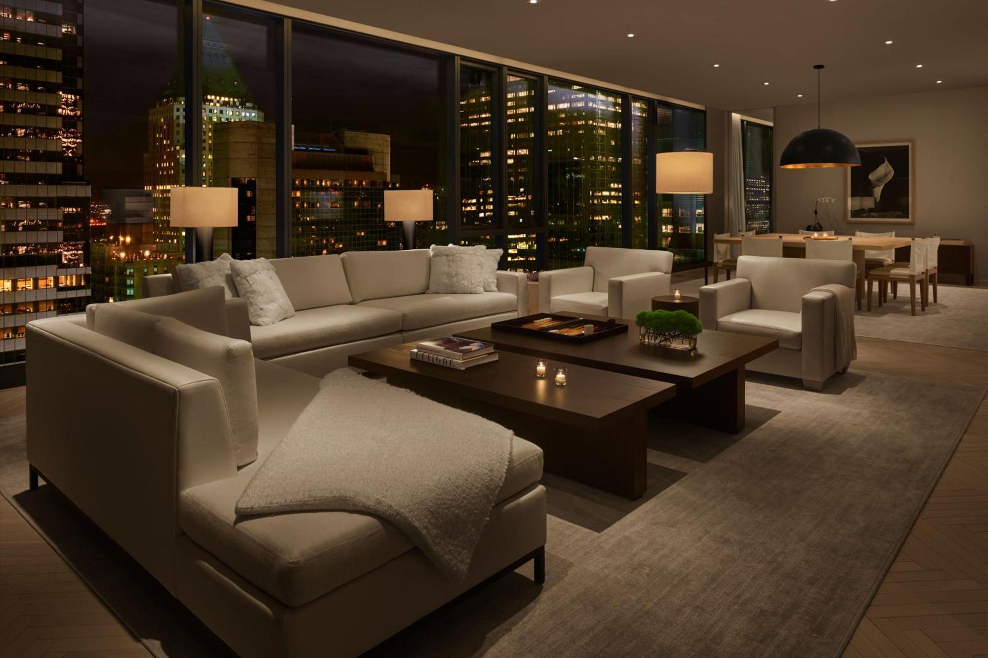 فندق ذا تايمز سكوير إيديشن نيو يورك المظهر الخارجي الصورة Interior of a penthouse