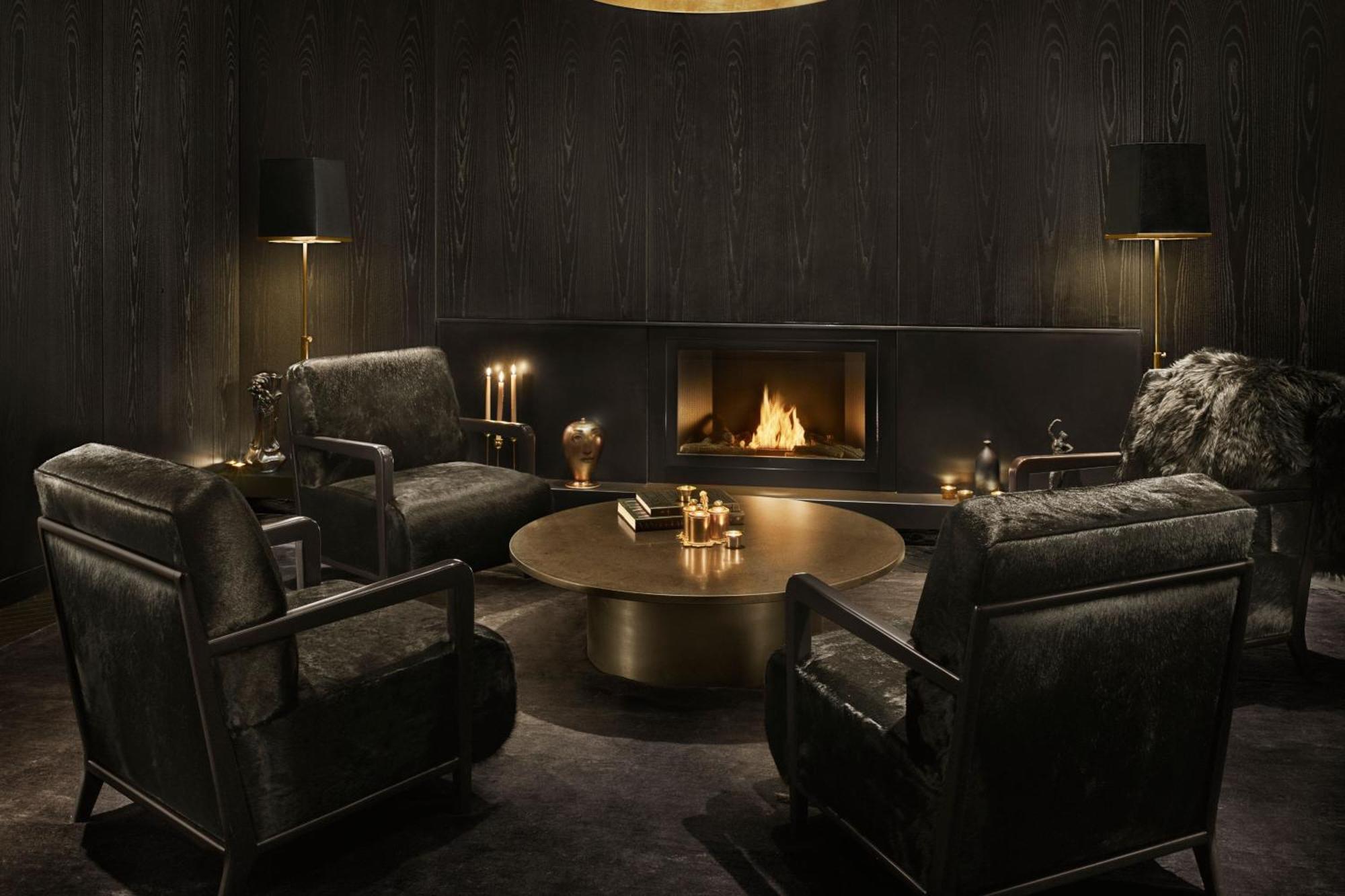 فندق ذا تايمز سكوير إيديشن نيو يورك المظهر الخارجي الصورة The Lounge at The Ivy