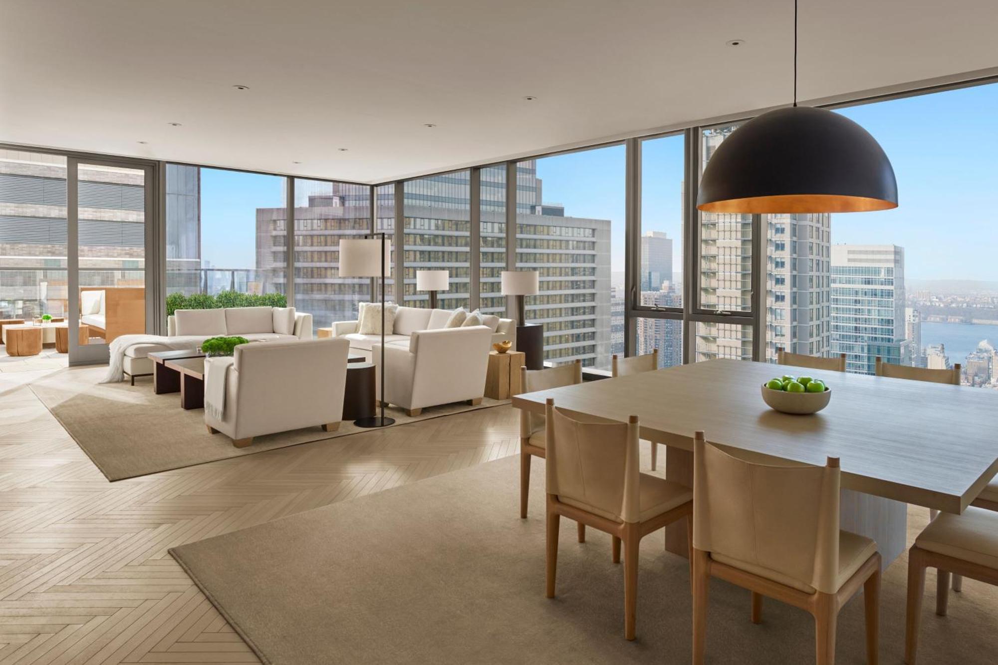 فندق ذا تايمز سكوير إيديشن نيو يورك المظهر الخارجي الصورة Interior of a typical apartment