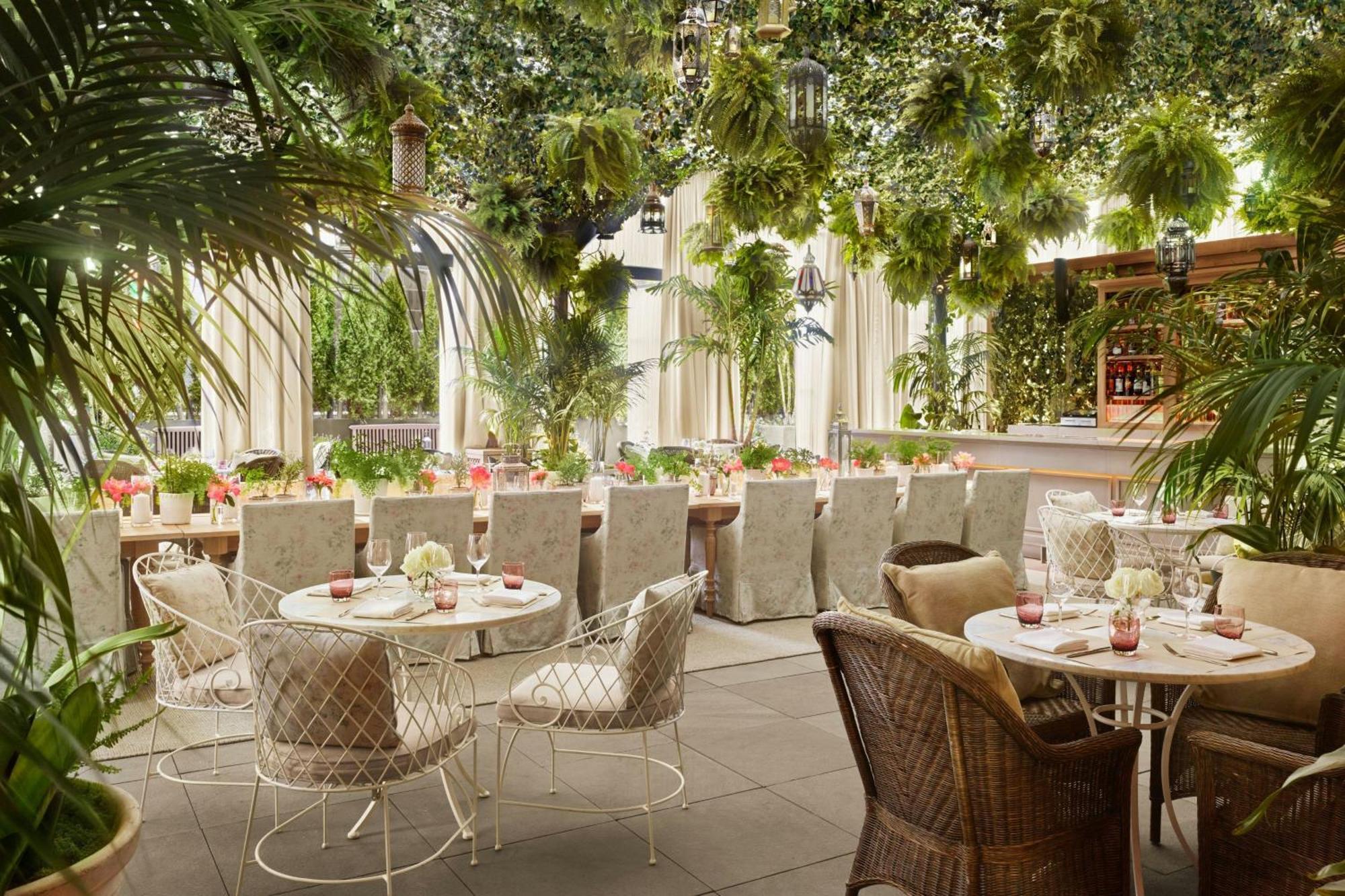 فندق ذا تايمز سكوير إيديشن نيو يورك المظهر الخارجي الصورة The Terrace at The Ivy