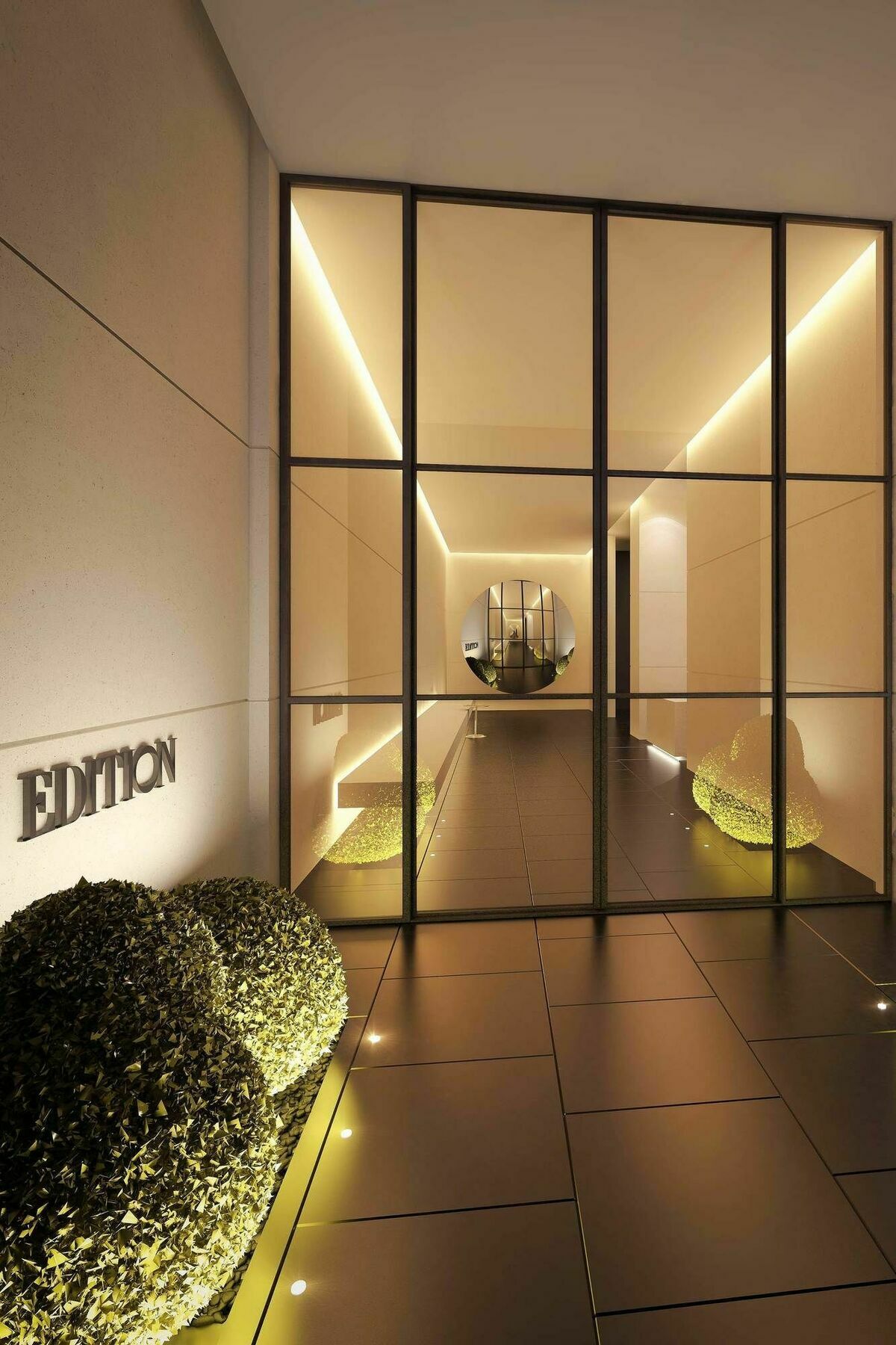 فندق ذا تايمز سكوير إيديشن نيو يورك المظهر الخارجي الصورة Entrance