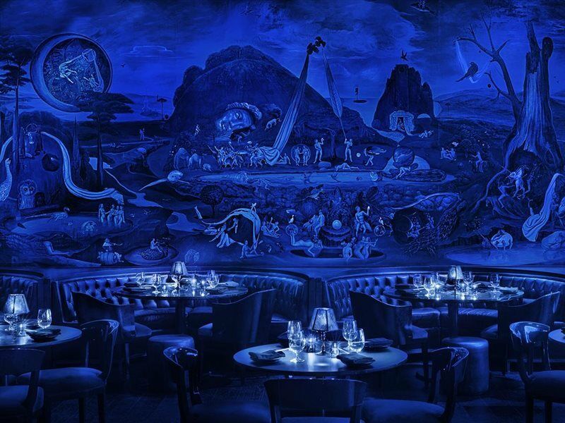 فندق ذا تايمز سكوير إيديشن نيو يورك المظهر الخارجي الصورة The Blue Grotto