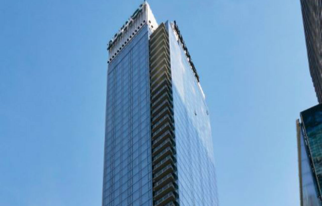 فندق ذا تايمز سكوير إيديشن نيو يورك المظهر الخارجي الصورة The residential tower